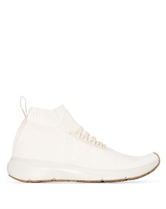 Высокие кроссовки носки Rick owens x veja