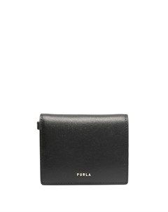 Кошелек с откидным клапаном и логотипом Furla