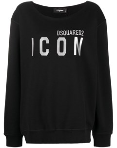 Толстовка Icon с принтом Dsquared2