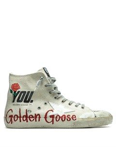 Высокие кеды Francy Golden goose