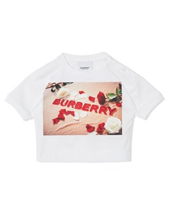 Футболка с принтом Confectionery Burberry kids