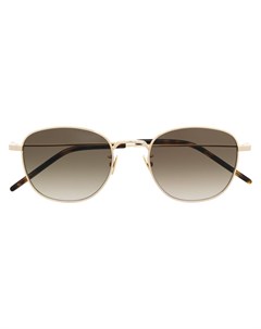 Солнцезащитные очки в круглой оправе Saint laurent eyewear