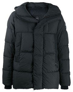 Пуховик с капюшоном Canada goose