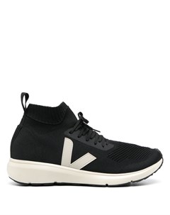 Кроссовки с логотипом Rick owens x veja