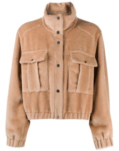 Флисовая куртка Brunello cucinelli