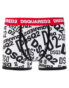 Боксеры с логотипом Dsquared2