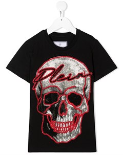 Футболка с кристаллами Philipp plein