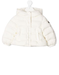 Пуховик с капюшоном Moncler enfant