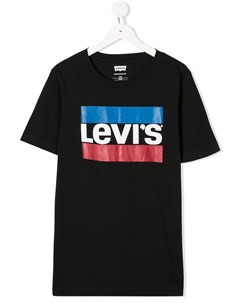 Футболка с графичным логотипом Levi's kids