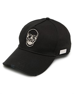 Бейсболка с декором Skull Philipp plein