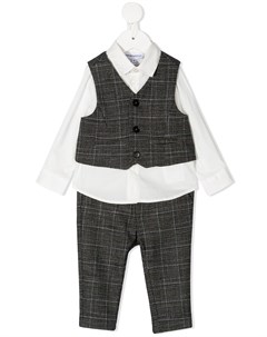 Костюм тройка с жилетом Emporio armani kids