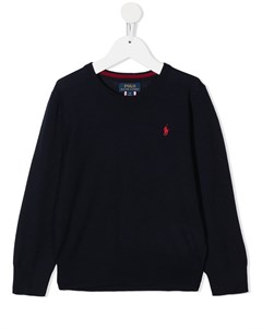 Джемпер с круглым вырезом Ralph lauren kids