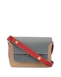 Мини сумка через плечо Trunk Marni