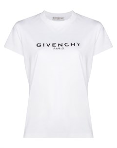 Футболка с логотипом Givenchy