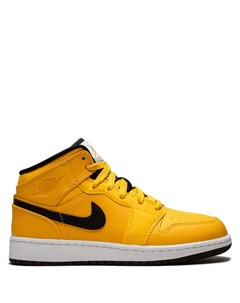 Кроссовки Air Jordan 1 Mid Jordan kids