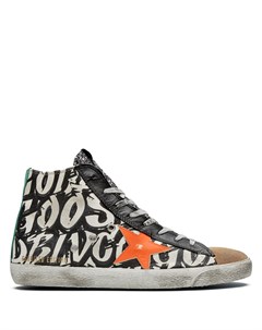 Высокие кеды Francy Golden goose