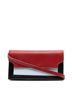 Кошелек Trunk в стиле колор блок Marni