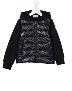 Пуховик с капюшоном Moncler enfant