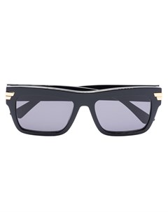 Солнцезащитные очки в трапециевидной оправе Bottega veneta eyewear