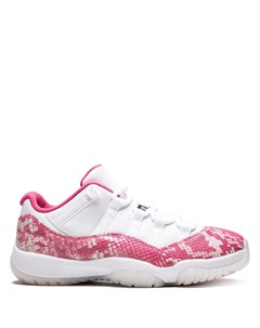 Кроссовки Air 11 Retro Low Pink Snakeskin Jordan