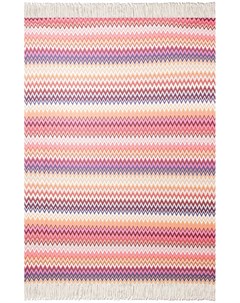 Покрывало Margot с узором зигзаг Missoni home