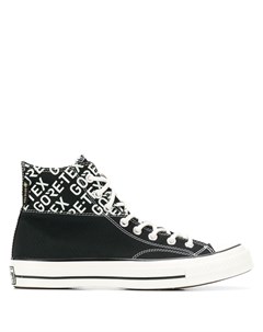 Кеды Gore Tex с принтом Converse