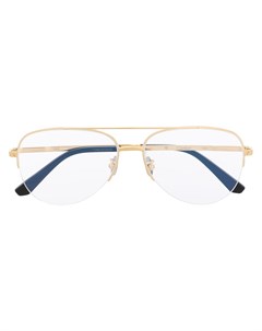 Очки авиаторы Santos de Cartier Cartier eyewear