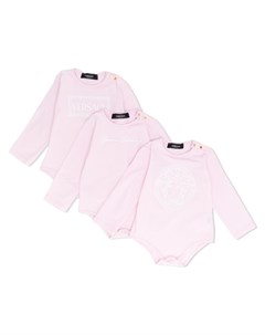 Комплект из трех боди Versace kids