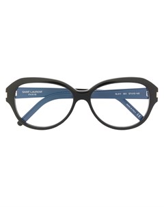 Очки в квадратной оправе Saint laurent eyewear