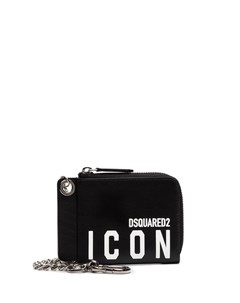 Кошелек на молнии Dsquared2