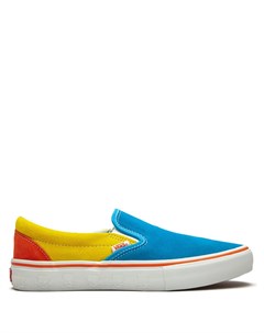 Слипоны Slip On Pro The Simpsons Bart Vans