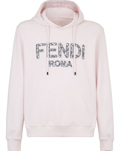 Худи с логотипом Fendi