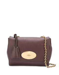 Сумка на плечо Lily с ремнем цепочкой Mulberry