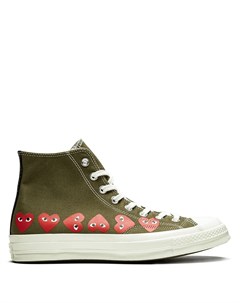 Высокие кеды Chuck 70 из коллаборации с Comme des Garcons Converse