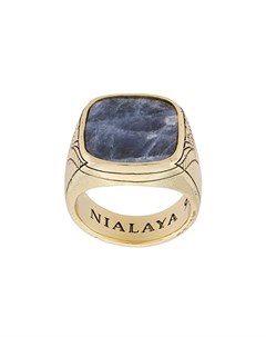 Кольцо с гравировкой Nialaya jewelry