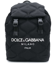 Стеганый рюкзак Dolce&gabbana