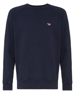 Толстовка с вышитым логотипом Maison kitsune