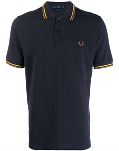 Рубашка поло с контрастными полосками Fred perry x art comes first