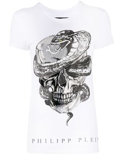 Футболка с принтом Skull Philipp plein