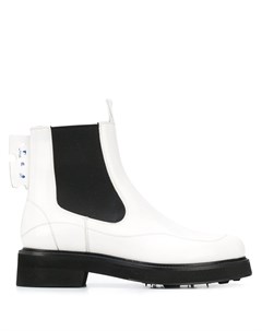 Ботинки челси с нашивкой логотипом Off-white