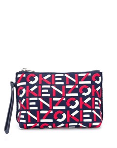 Косметичка с логотипом Kenzo