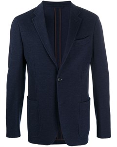 Однобортный пиджак Ermenegildo zegna