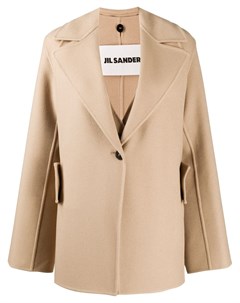 Многослойное пальто Norris Jil sander