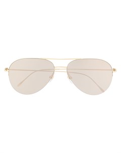 Солнцезащитные очки авиаторы Cartier eyewear