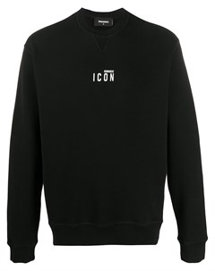 Толстовка с принтом Icon Dsquared2