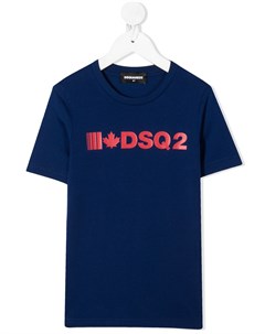 Футболка с принтом DSQ2 Dsquared2 kids