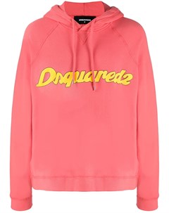 Толстовка с капюшоном и логотипом Dsquared2