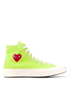 Кеды Chuck 70 из коллаборации с Converse Comme des garçons play x converse