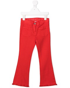 Расклешенные джинсы Stella mccartney kids