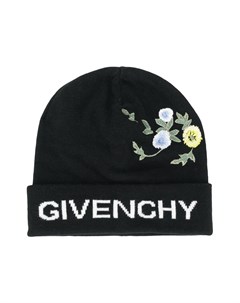 Шапка бини с вышивкой Givenchy kids